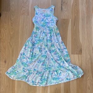 Cat & Jack Colorful Kids Sleeveless Maxi Dress